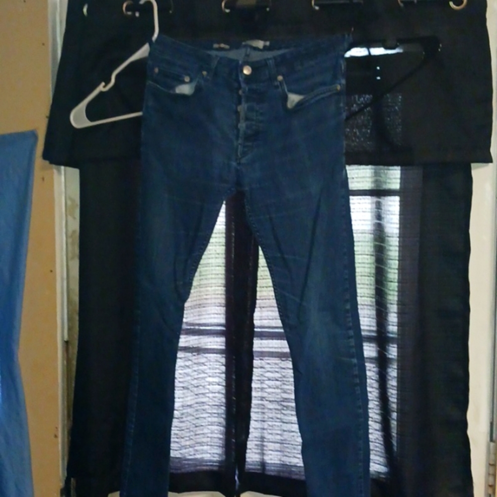 Topman blue jeans